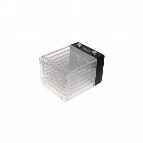 Adler | Food Dehydrator | AD 6660 | Power 600 W | Number of trays 6 | Integrated timer | Black