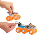 Hot Wheels Monster Trucks Power Smashers mänguauto ja suurveoki komplekt (4 mänguautot)