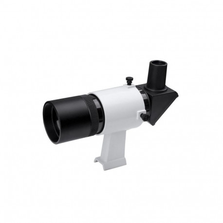 Skywatcher 9x50 finder scope with angle attachment straight 90 (black)