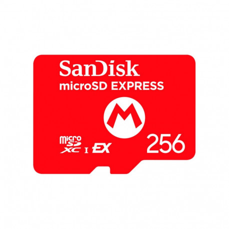 Nintendo mälukaart Switch 2 microSD Express 256GB, Mario-disain