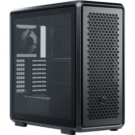 MasterFrame 600  (schwarz, Tempered Glass)