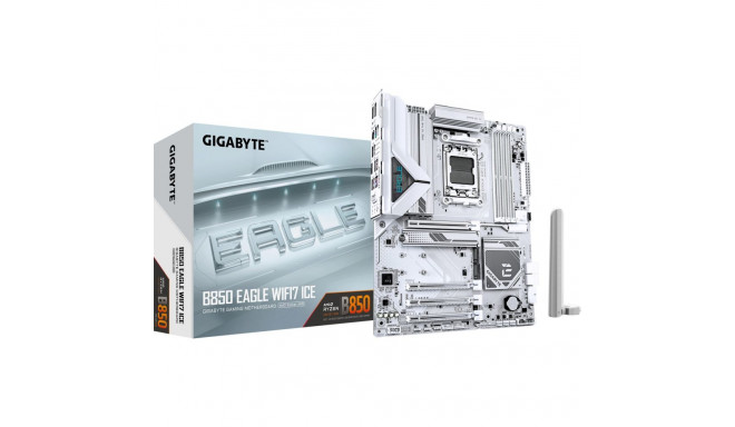 GigaByte B850 EAGLE WiFi7 ICE (white/silver) - Socket AM5