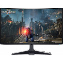 Dell Alienware AW3225QF QD-OLED - 31.6 - white/black, UltraHD/4K, curved, G-SYNC compatible, Adaptiv