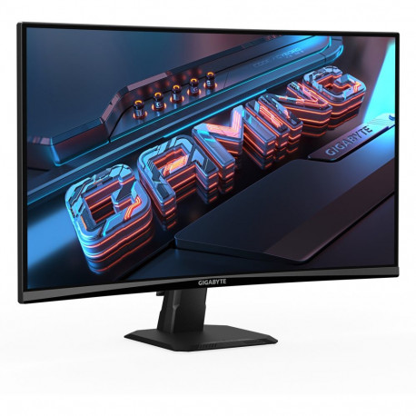 monitor GS27QCA 68.6cm (27 Zoll) QHD VA kõver HDMI DP 180Hz panel, must (matt)