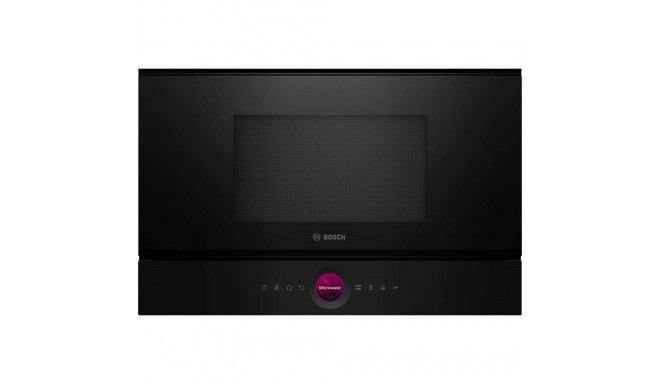Bosch BEL7321B1 Series 8 (black, with grill function)