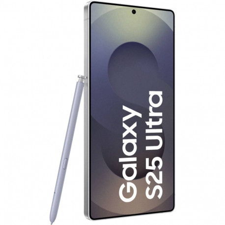 SAMSUNG Galaxy S25 Ultra - 6.9 - 256GB, mobile phone (Titanium Silverblue, Android 15, 5G, 12GB)