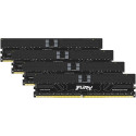 Kingston FURY DDR5 - 64GB - 5600 - CL - 28 (4x 16 GB) Quad Kit, RAM (black, KF556R28RBEK4-64, Renega