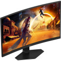 AOC C27G4ZXE, gaming monitor - 27 - black (matt), FullHD, Fast VA, curved, HDMI, DP, 280Hz panel
