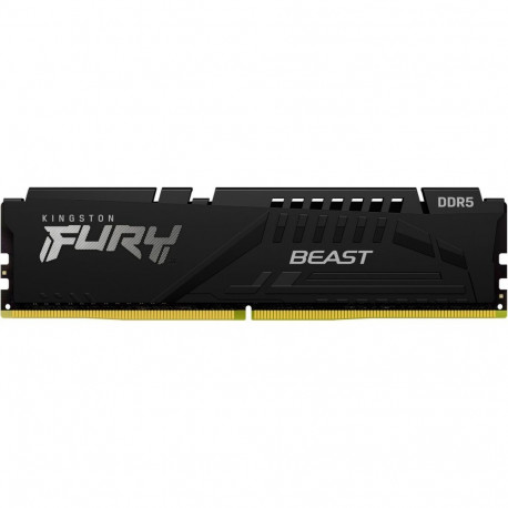 Kingston FURY DDR5 - 16GB - 6000 - CL - 36, single RAM (black, KF560C36BBE2-16, FURY Beast, INTEL XM