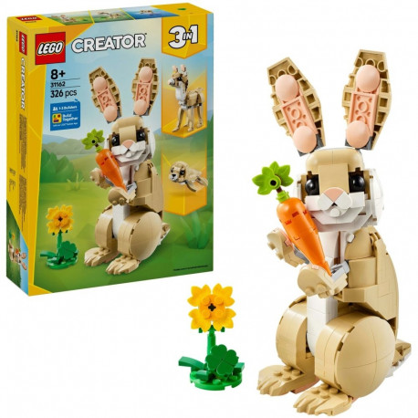 LEGO 31162 Creator 3-in-1 Bunny