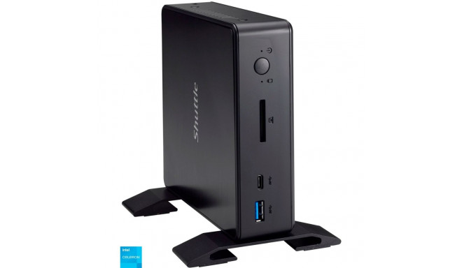 Shuttle XPC nano NC40U, Barebone (black, without operating system)
