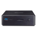 Shuttle XPC nano NC40U, Barebone (black, without operating system)