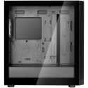 SilverStone FARA 514X, tower case (black, tempered glass)