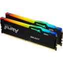 Kingston FURY DDR5 - 64GB - 6000 - CL - 30 (2x 32 GB) dual kit, memory (black, KF560C30BBAK2-64, FUR