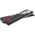 Patriot DDR5 - 32GB - 6000 - CL - 30 (2x 16 GB) dual kit, memory (black, PVVR532G600C30K, Viper Veno