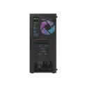 Darkflash DK351 computer case (black) + 4 RGB fans