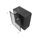 Darkflash DK351 computer case (black) + 4 RGB fans