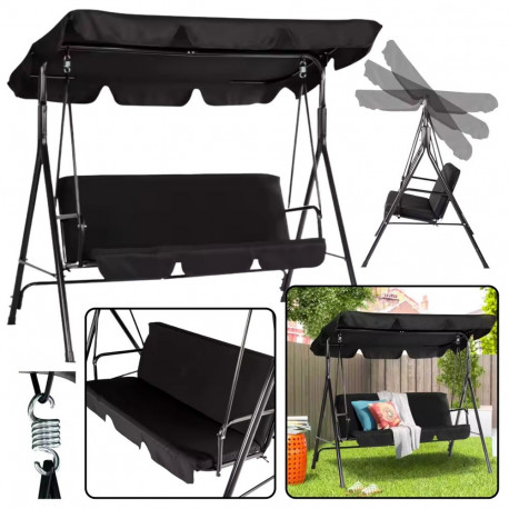 kolmekohaline aiakiik madrats must