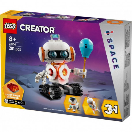 Klocki creator 31164 kosmiczny robot