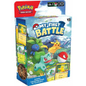 Karty my first battle pikachu/bulbasaur