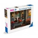 Puzzle 1000 tükki lehm vannis
