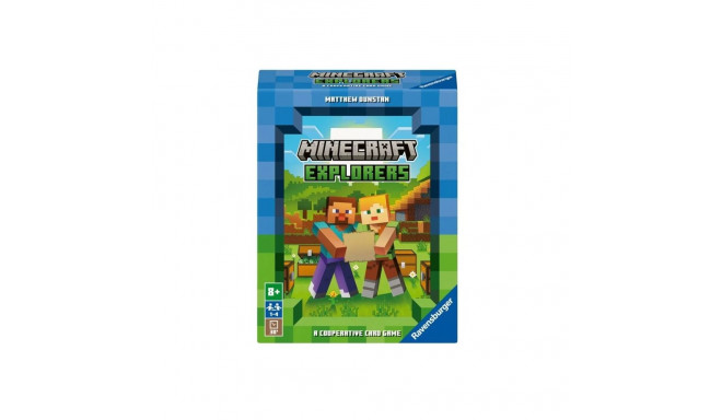 Minecraft explorers kaardimäng