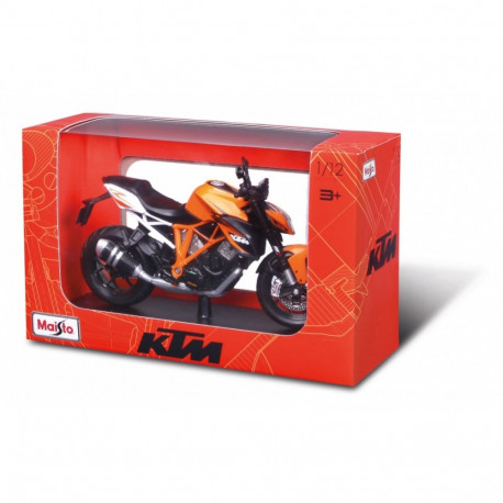 Metallist mudel ktm 1290 super bike alusega 1/12