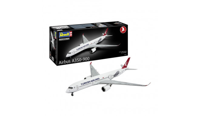 Model plastikowy samolot airbus a350-900 turkish air 1/144
