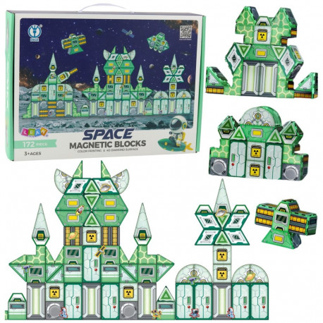 magnetilised klotsid kosmos kosmosejaam 4D 172 tk