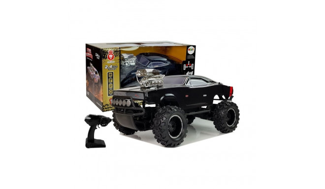 Auto Terenowe Zdalnie Sterowane 2.4G 4x4 Czarne
