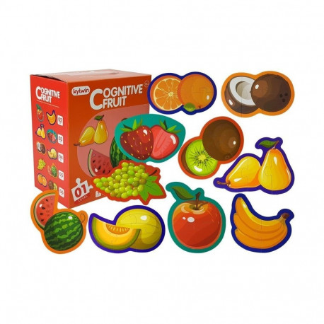 õppepusle imikutele puuviljad 5 osa 40 elementi