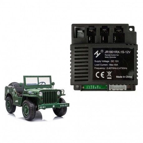 Centralka moodul JR1801RX-1S-12V sõidukile JH101