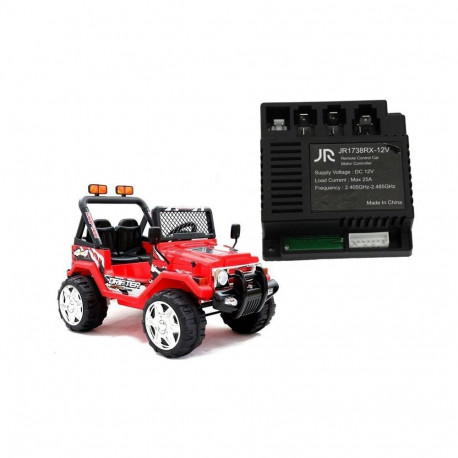 Jeep keskseade JR1738RX 12V Raptorile