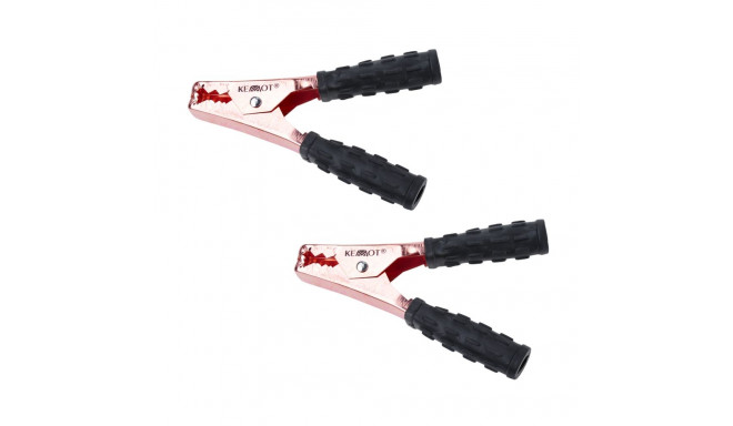 400A must krokodillklemm (2 tk.)