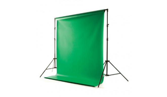 Background System with Vinyl Chroma Key Green 2,75m