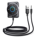 Traadita auto Bluetooth 5.4 vastuvõtja AUX (3,5 mm) ühendusega