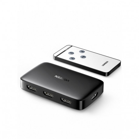 Lüliti HDMI 4K@30Hz (3 sisse -> 1 välja)