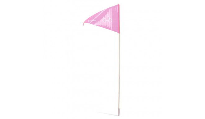 Jalgrattalipp 150cm, heleroosa
