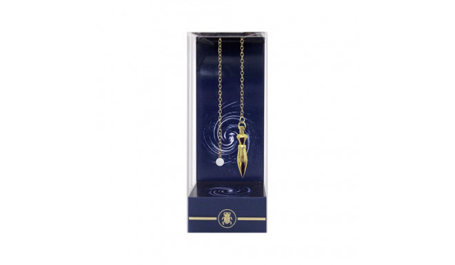Lo Scarabeo Deluxe Gold Pointed Pendulum Pendulum