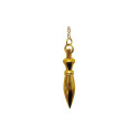Lo Scarabeo Deluxe Gold Pointed Pendulum Pendulum