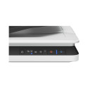 Epson WorkForce DS-1660W Flatbed Scanner A4 Colour 25 ppm 1200x1200DPI USB Wi-Fi Ethernet LAN