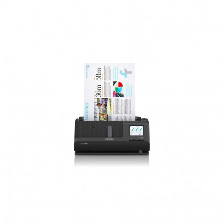 Epson ES-C380W ADF + Sheet-fed Scanner A4 Colour 30 ppm 600x600 DPI USB Wi-Fi