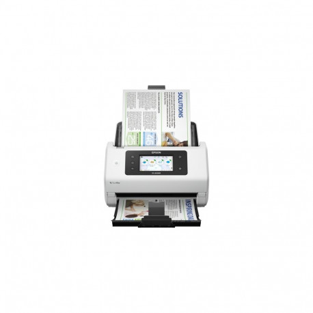 Epson WorkForce DS-800WN Scanner A4 Colour 50 ppm 600x600 DPI USB Wi-Fi Ethernet LAN