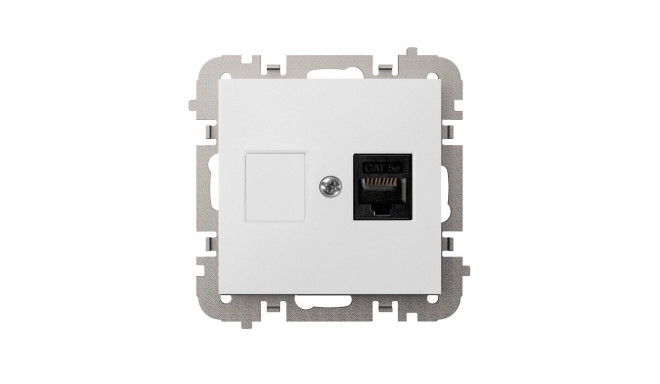 RJ45 SOCKET WHITE