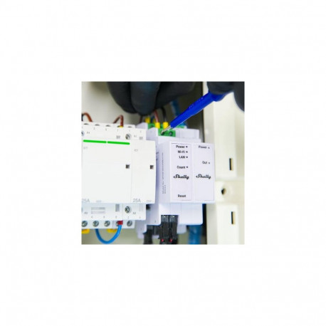 Shelly Pro 3EM-3CT63 energy cost meter AC