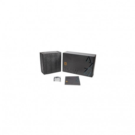 Azza PSAZ-750G power supply unit 750 W 20+4 pin ATX ATX Black