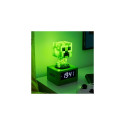 Paladone Creeper Icon Digital alarm clock Green