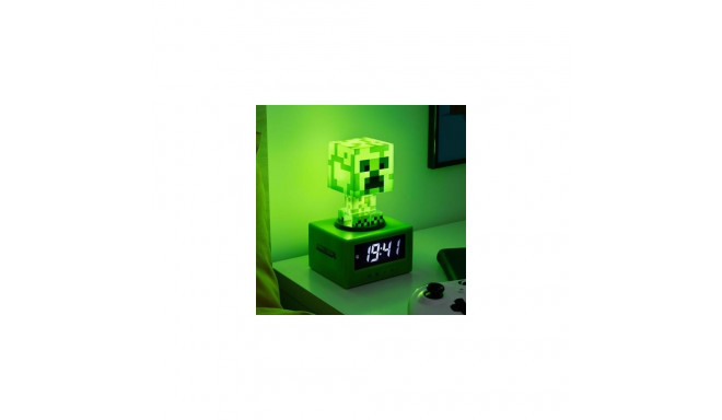 Paladone Creeper Icon Digital alarm clock Green