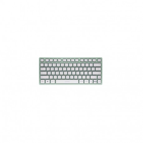 CHERRY KW 7100 MINI BT keyboard Universal Bluetooth QWERTY US International Mint colour