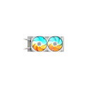 GIGABYTE GAMING 240 ICE Liquid CPU Cooler- 2x120mm ARGB Fans, slide-in interlocking mechanism, DAISY